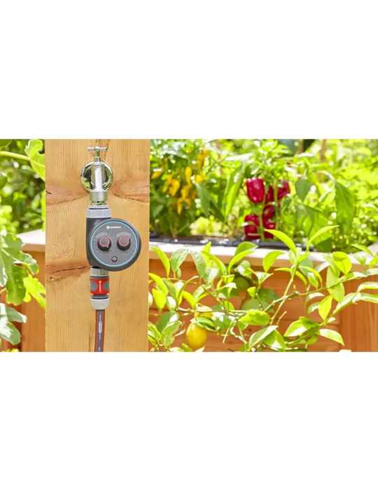 Programador de Riego Analógico Easy Plus GARDENA