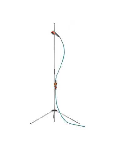 Ducha de Jardín Trio Sobre Trípode 220 cm GARDENA