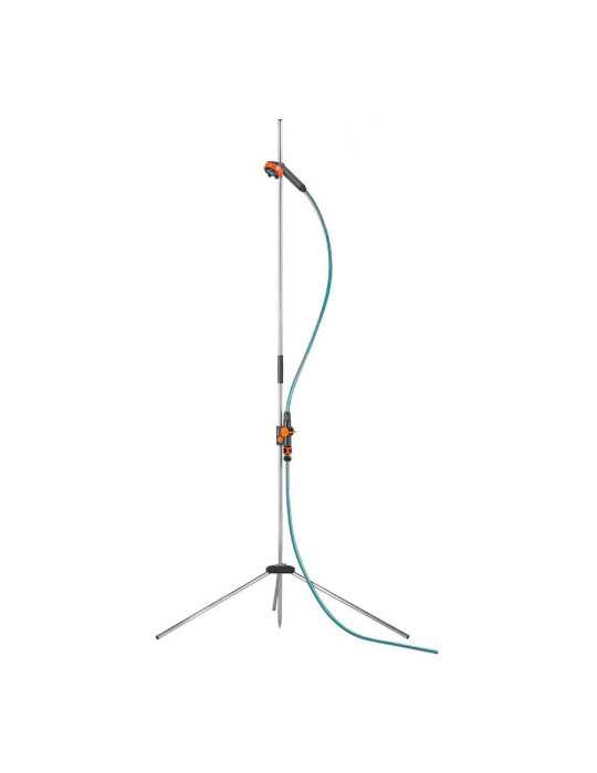 Ducha de Jardín Trio Sobre Trípode 220 cm GARDENA