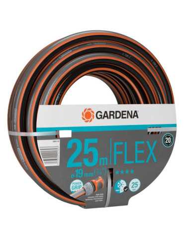 Manguera de Riego Flex Ø19 mm, ¾ pulg, 25 m GARDENA