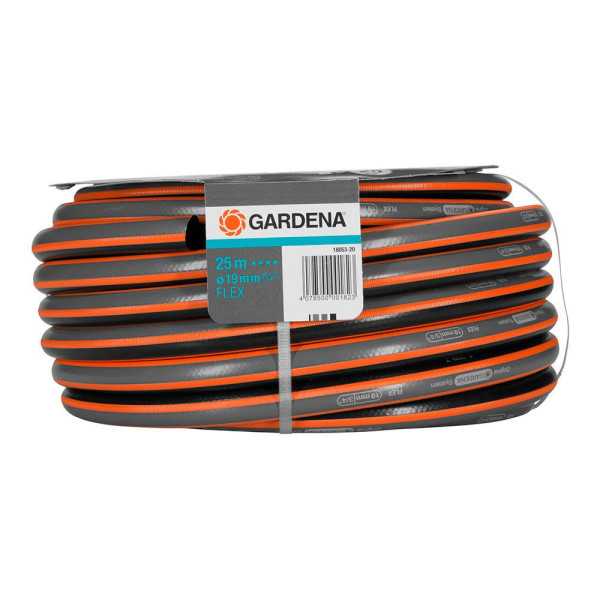 Manguera de Riego Flex Ø19 mm, ¾ pulg, 25 m GARDENA