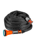 Kit Manguera Textil Liano Xtreme Ø13 mm, ½ pulg, 15 m GARDENA