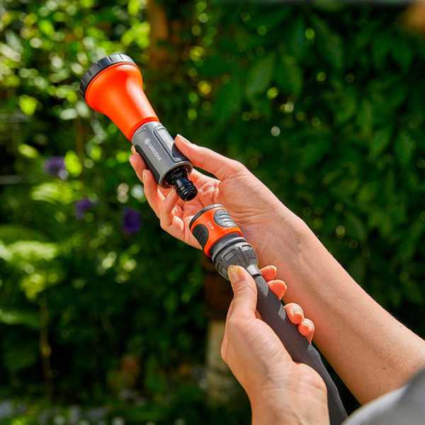 Kit Manguera Textil Liano Xtreme Ø13 mm, ½ pulg, 15 m GARDENA