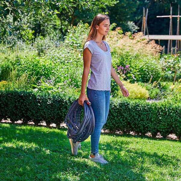 Kit Manguera Textil Liano Xtreme Ø13 mm, ½ pulg, 15 m GARDENA