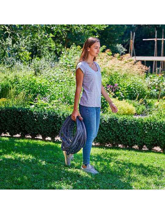 Kit Manguera Textil Liano Xtreme Ø13 mm, ½ pulg, 15 m GARDENA