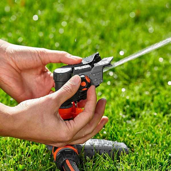 Aspersor Sectorial Comfort GARDENA