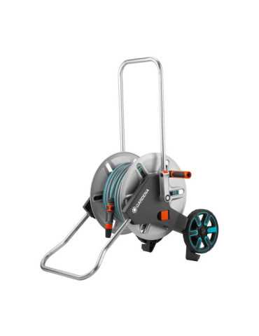 Carro de Metal con Manguera 25 m GARDENA