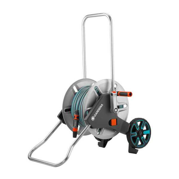 Carro de Metal con Manguera 25 m GARDENA