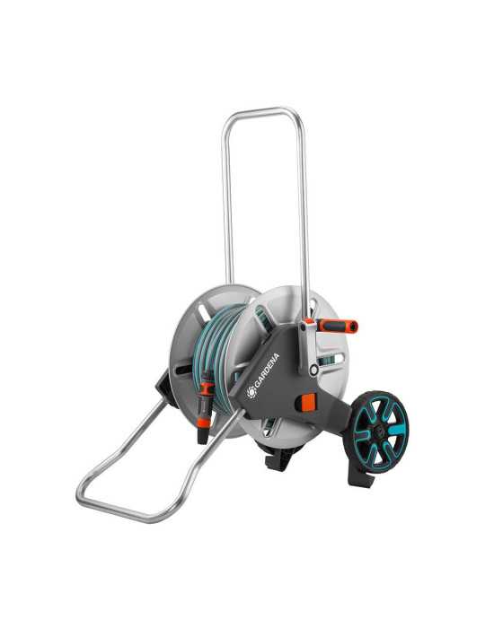 Carro de Metal con Manguera 25 m GARDENA