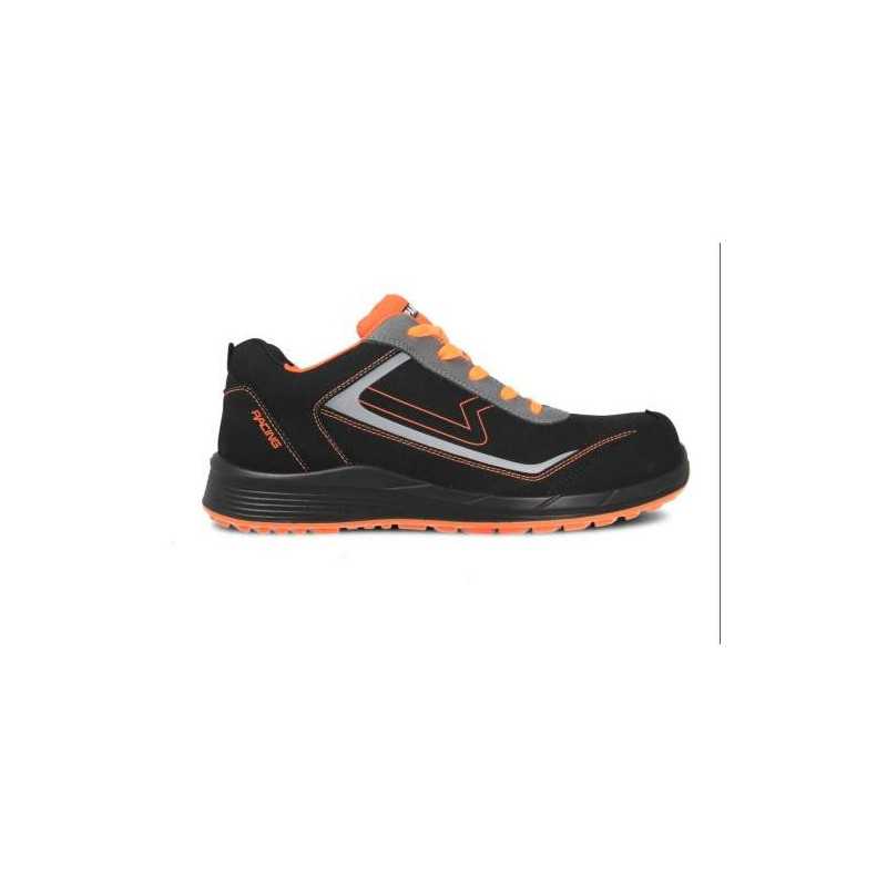 Zapato seguridad PAREDES S3 Hamilton negro - naranja Talla 43