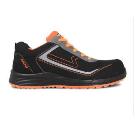 Zapato seguridad PAREDES S3 Hamilton negro - naranja Talla 43