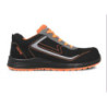 Zapato seguridad PAREDES S3 Hamilton negro - naranja Talla 43