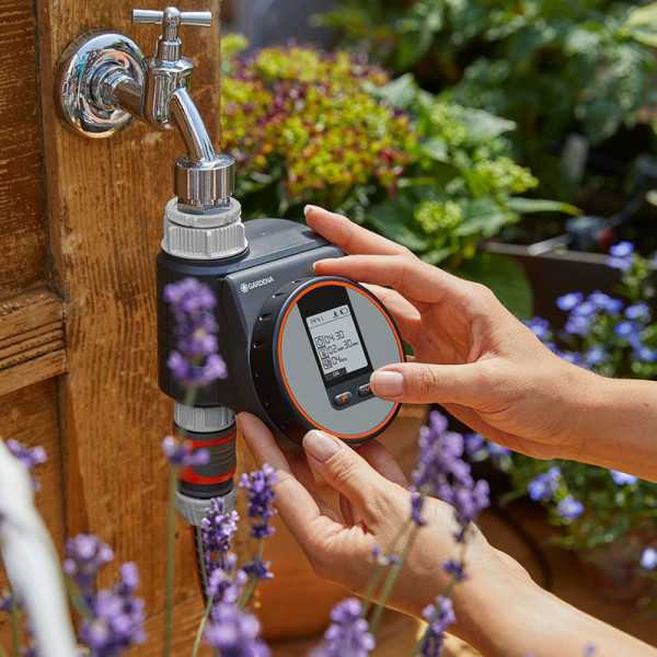 Programador de Riego Electrónico Flex GARDENA