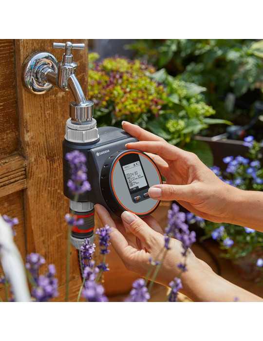 Programador de Riego Electrónico Flex GARDENA