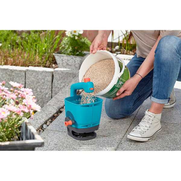 Esparcidor de Semillas Manual GARDENA