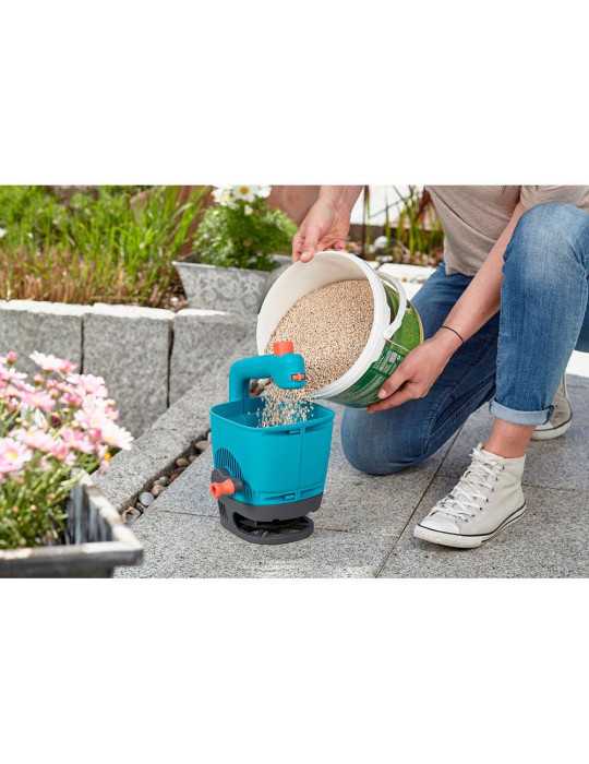 Esparcidor de Semillas Manual GARDENA