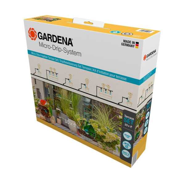 Set Riego por Goteo Micro-Drip Hasta 30 Plantas GARDENA