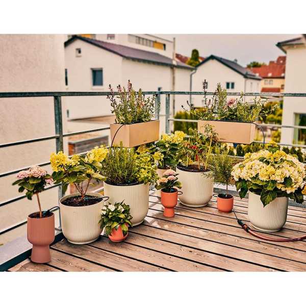 Set Riego por Goteo Micro-Drip Hasta 15 Plantas GARDENA