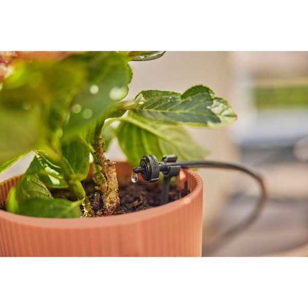 Set Riego por Goteo Micro-Drip Hasta 15 Plantas GARDENA