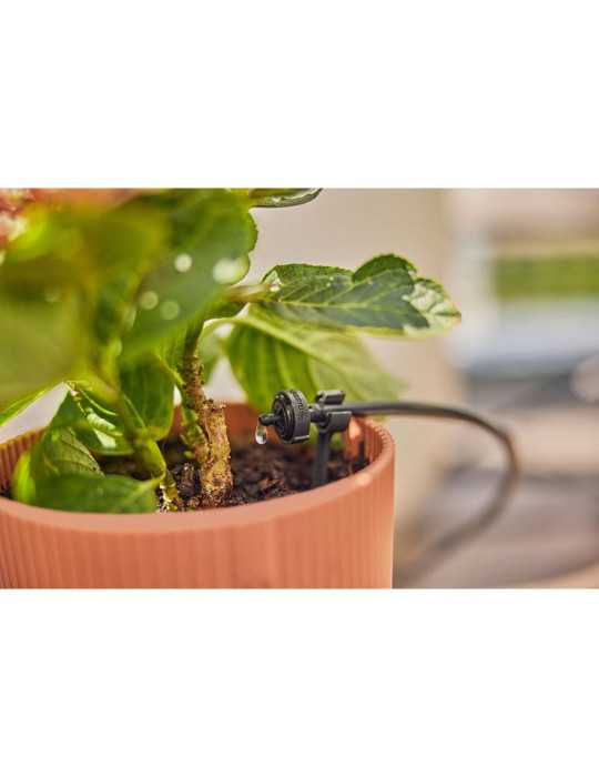 Set Riego por Goteo Micro-Drip Hasta 15 Plantas GARDENA