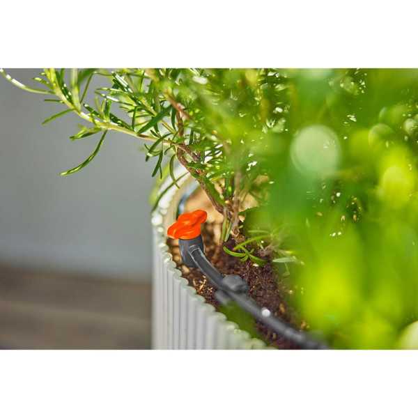 Set Riego por Goteo Micro-Drip Hasta 15 Plantas GARDENA