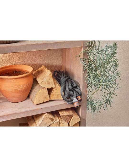 Manguera Textil Liano Life Ø13 mm, ½ pulg, 15 m GARDENA