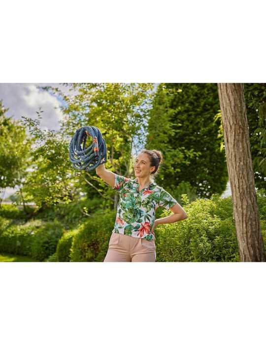 Manguera Textil Liano Xtreme Ø19 mm, ¾ pulg, 20 m GARDENA