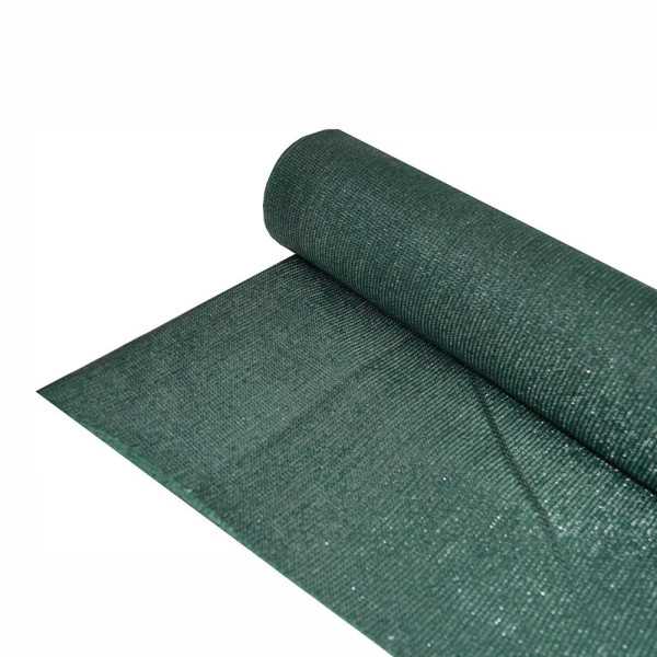 Malla de Ocultación y Sombreo Premium 230 g/m². Verde, 4 x 4 m FUN AND GO