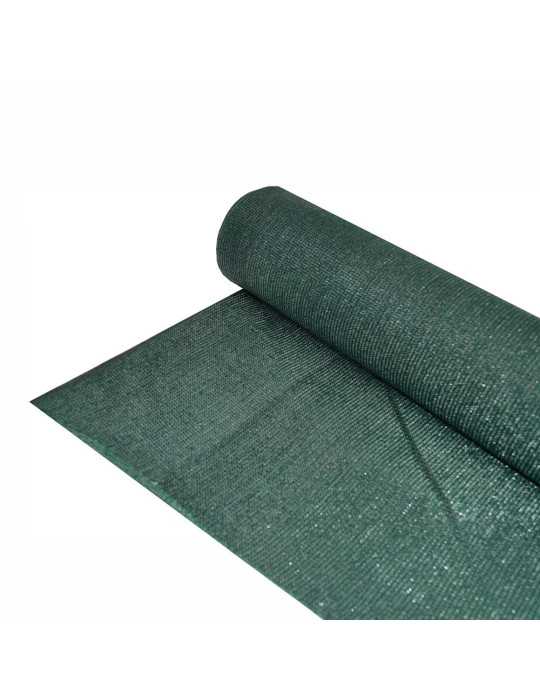 Malla de Ocultación y Sombreo Premium 230 g/m². Verde, 4 x 4 m FUN AND GO