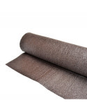 Malla de Ocultación y Sombreo Premium 230 g/m². Marrón, 3 x 4 m FUN AND GO