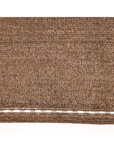 Malla de Ocultación y Sombreo Premium 230 g/m². Marrón, 3 x 4 m FUN AND GO 2