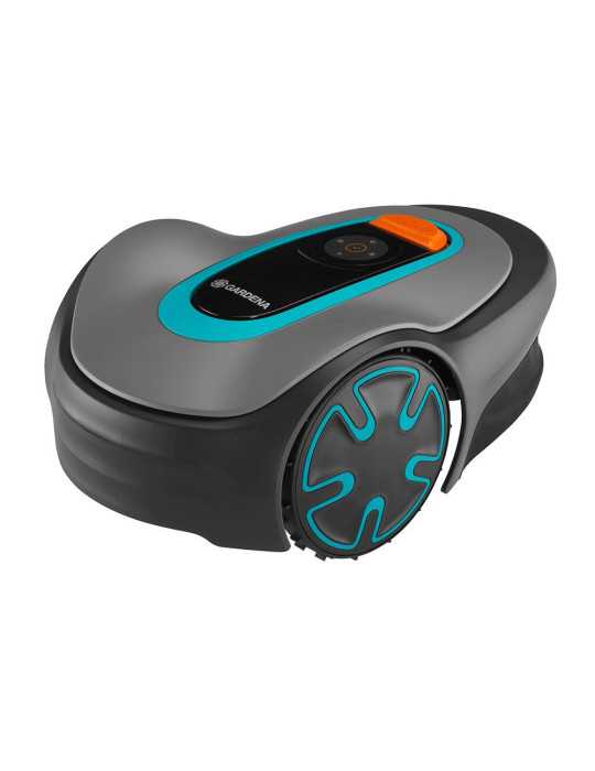 Robot Cortacésped Sileno para Segar Jardines GARDENA