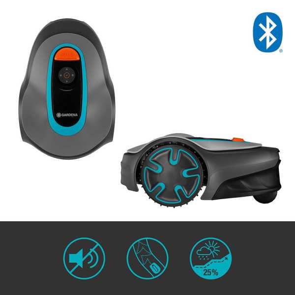 Robot Cortacésped Sileno para Segar Jardines GARDENA