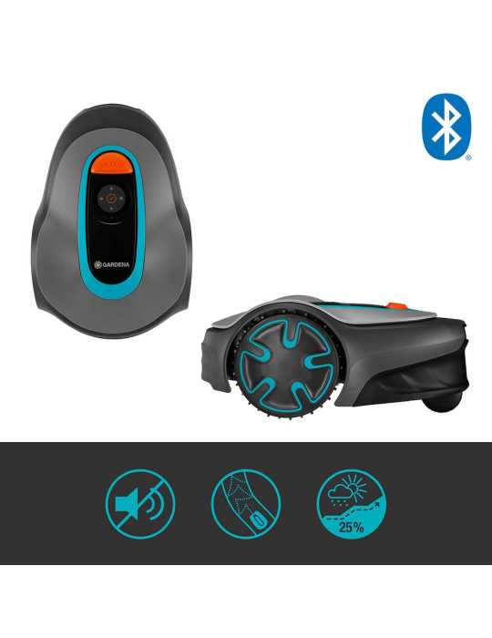 Robot Cortacésped Sileno para Segar Jardines GARDENA