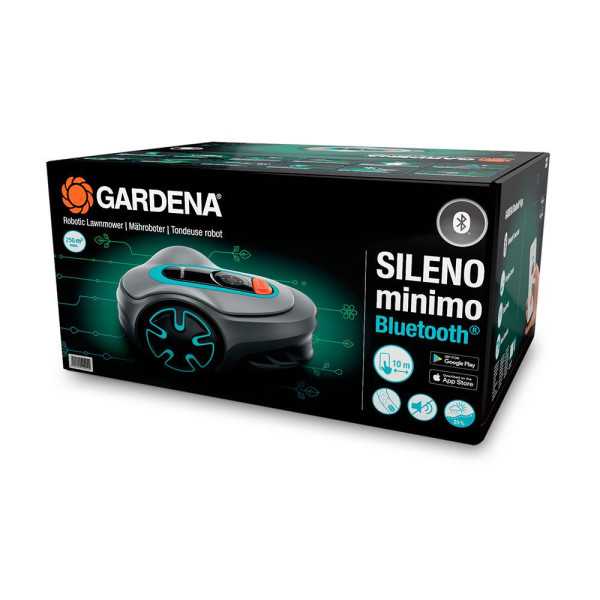 Robot Cortacésped Sileno para Segar Jardines GARDENA
