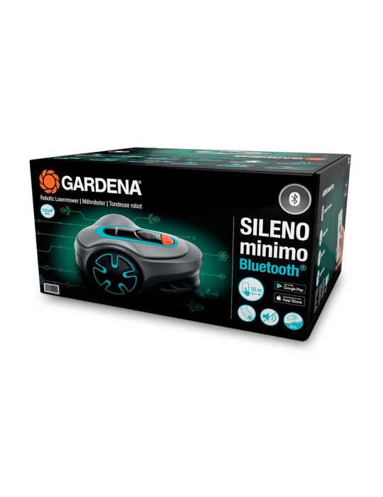 Robot Cortacésped Sileno para Segar Jardines GARDENA