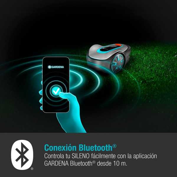 Robot Cortacésped Sileno para Segar Jardines GARDENA