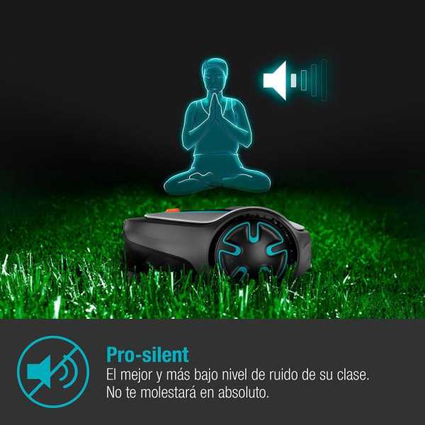 Robot Cortacésped Sileno para Segar Jardines GARDENA