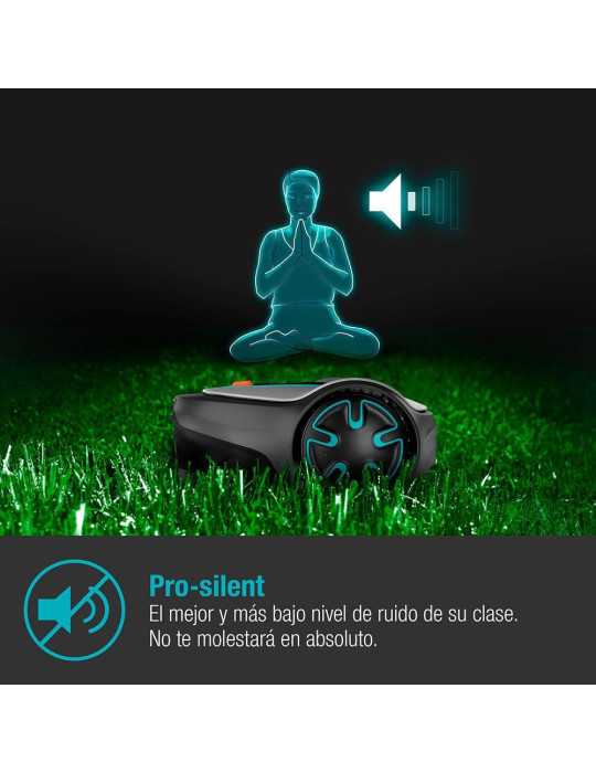 Robot Cortacésped Sileno para Segar Jardines GARDENA
