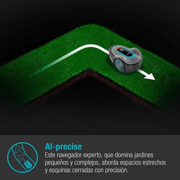 Robot Cortacésped Sileno para Segar Jardines GARDENA