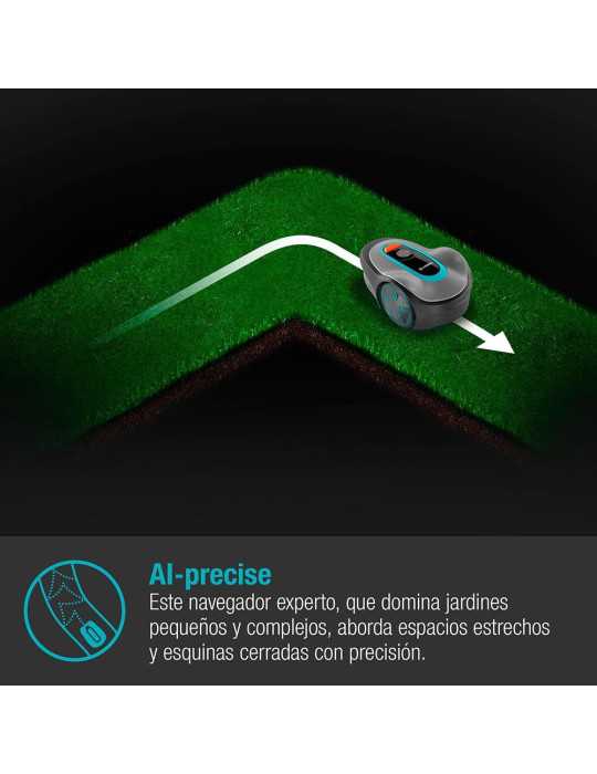 Robot Cortacésped Sileno para Segar Jardines GARDENA