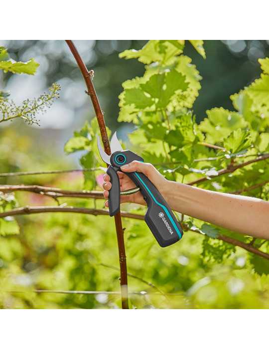 Tijera de Podar Assistcut de Batería para Jardín Assistcut GARDENA