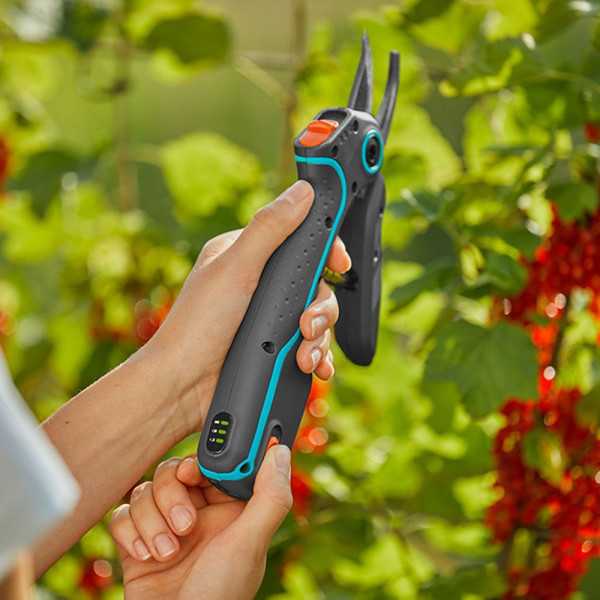 Tijera de Podar Assistcut de Batería para Jardín Assistcut GARDENA