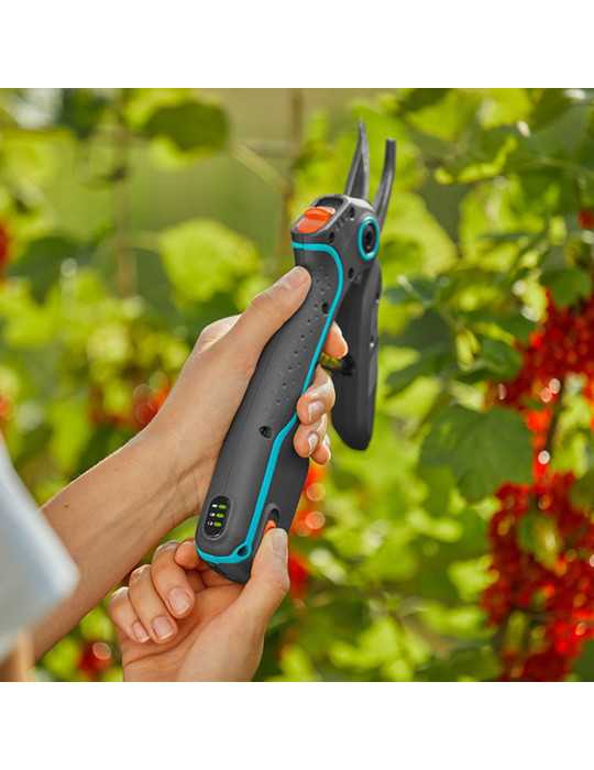 Tijera de Podar Assistcut de Batería para Jardín Assistcut GARDENA