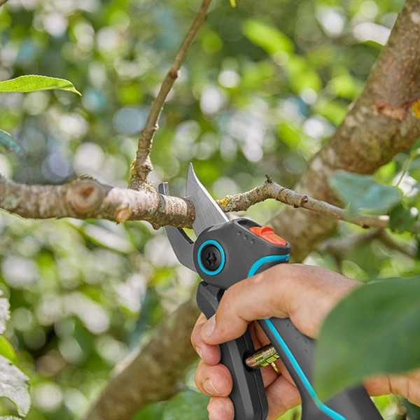 Tijera de Podar Assistcut de Batería para Jardín Assistcut GARDENA