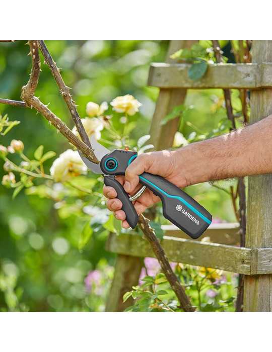 Tijera de Podar Assistcut de Batería para Jardín Assistcut GARDENA