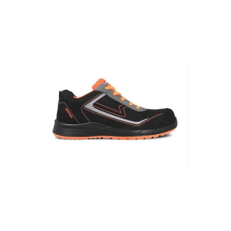 Zapato seguridad PAREDES S3 Hamilton negro - naranja Talla 44