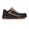 Zapato seguridad PAREDES S3 Hamilton negro - naranja Talla 44