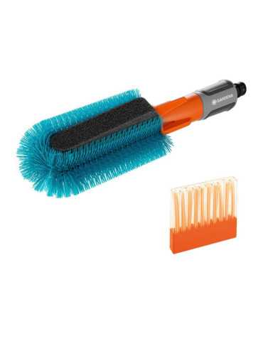 Kit de Cepillo de Limpieza de Bicicletas y Jabón Cleansystem GARDENA
