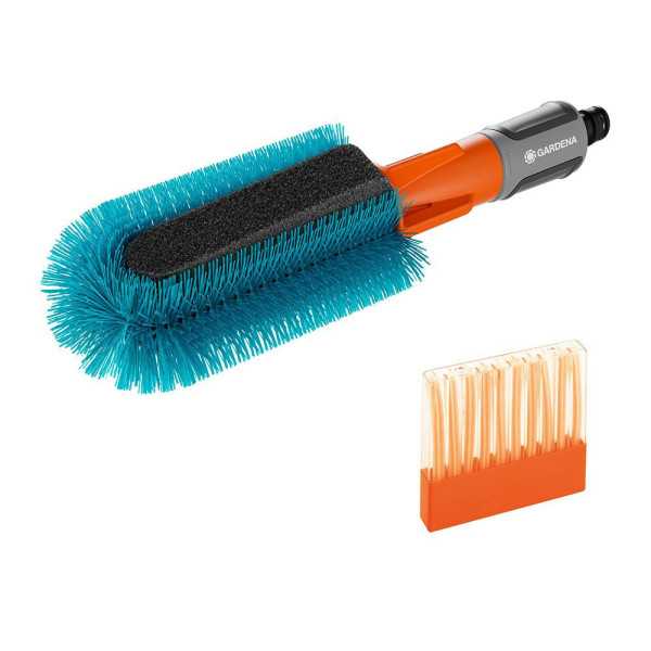 Kit de Cepillo de Limpieza de Bicicletas y Jabón Cleansystem GARDENA